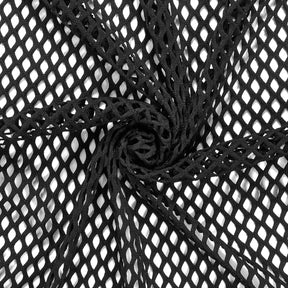 Cabaret Stretch Mesh Fabric SV574067 Black 1