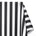 Ottertex Waterproof Canvas Stripes Print Fabric SV574341 - Black Image A1