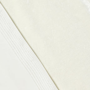 Stretch Velvet Fabric SV574349 Off White Image A5