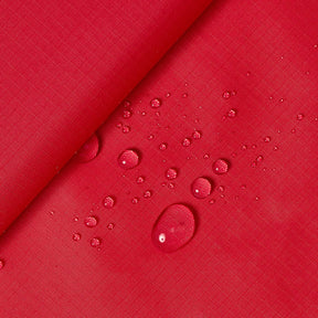 Ottertex® Nylon Ripstop – Waterproof (PU Coated) & Water Repellent (DWR) – 70D, 2.1 oz Fabric SV574437 Red Image A4