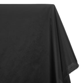 Ottertex® Nylon Ripstop – Waterproof (PU Coated) & Water Repellent (DWR) – 70D, 2.1 oz Fabric SV574440 Black Image A1