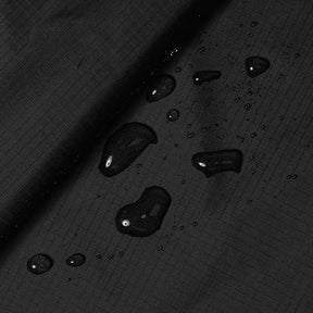 Ottertex® Nylon Ripstop – Waterproof (PU Coated) & Water Repellent (DWR) – 70D, 2.1 oz Fabric SV574440 Black Image A4