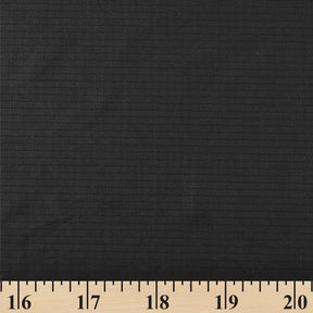 Ottertex® Nylon Ripstop – Waterproof (PU Coated) & Water Repellent (DWR) – 70D, 2.1 oz Fabric SV574440 Black Image A9