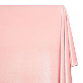 Stretch Velvet Fabric SV574552 Pink Image A1