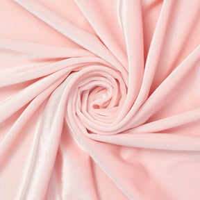 Stretch Velvet Fabric SV574552 Pink Image A2
