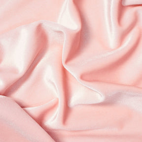 Stretch Velvet Fabric SV574552 Pink Image A4