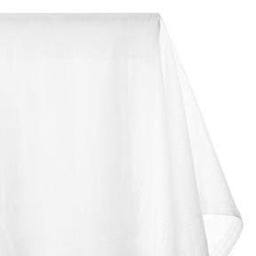 Crushed Voile 110 Inch Fabric SV574553 White A1