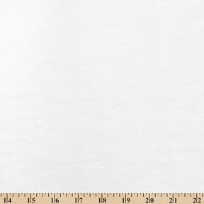 Crushed Voile 110 Inch Fabric SV574553 White A9