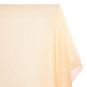 Crushed Voile 110 Inch Fabric SV574556 Champagne A1