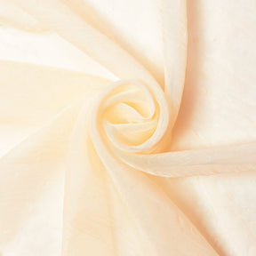 Crushed Voile 110 Inch Fabric SV574556 Champagne A2