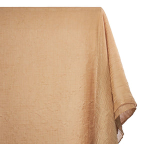 Crushed Voile 110 Inch Fabric SV574557 Camel A1