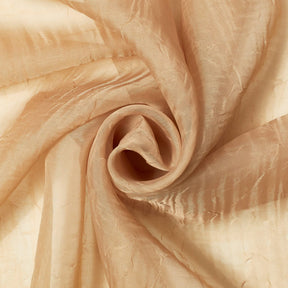 Crushed Voile 110 Inch Fabric SV574557 Camel A2