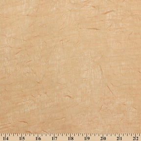 Crushed Voile 110 Inch Fabric SV574557 Camel A9