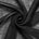 Crushed Voile 110 Inch Fabric SV574560 Black A2