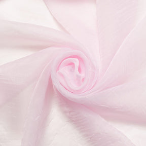 Crushed Voile 110 Inch Fabric SV574561 Pink A2