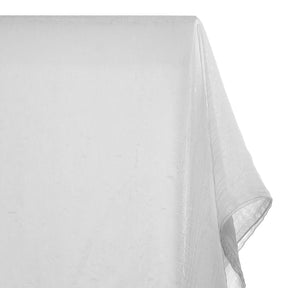 Crushed Voile 110 Inch Fabric SV574562 Silver A1
