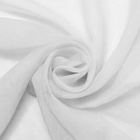 Crushed Voile 110 Inch Fabric SV574562 Silver A2