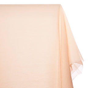 Crushed Voile 110 Inch Fabric SV574563 Peach A1