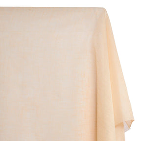Gasa Linen Sheer Voile Fabric SV574646 Peach 2