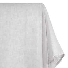Gasa Linen Sheer Voile Fabric SV574647 Silver 2