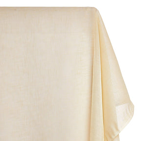 Gasa Linen Sheer Voile Fabric SV574648 Champagne 2