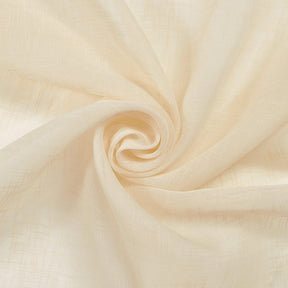 Gasa Linen Sheer Voile Fabric SV574648 Champagne 1