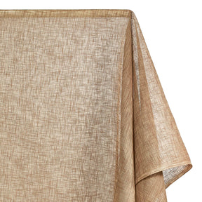 Gasa Linen Sheer Voile Fabric SV574649 Camel 2