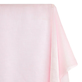Gasa Linen Sheer Voile Fabric SV574651 Pale Pink 2