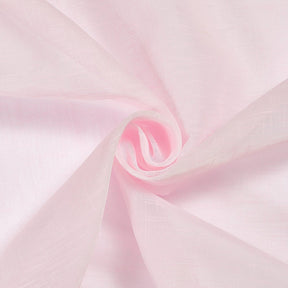 Gasa Linen Sheer Voile Fabric SV574651 Pale Pink 1