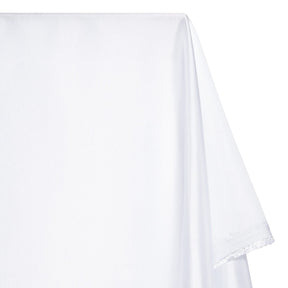 Extra Wide Nylon Taffeta 110 Inch Fabric SV574654 White A1