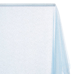 Sparkle Glitter Tulle Fabric SV574684 Light Blue 2