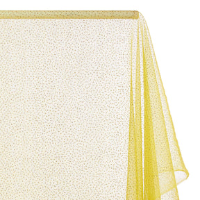 Sparkle Glitter Tulle Fabric SV574686 Yellow 2