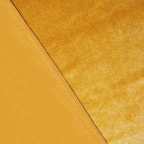 Stretch Velvet Fabric SV574700 Gold Image A5