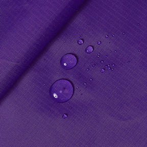 Ottertex® Nylon Ripstop – Waterproof (PU Coated) & Water Repellent (DWR) – 70D, 2.1 oz Fabric SV574714 Purple Image A4