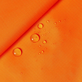 Ottertex® Nylon Ripstop – Waterproof (PU Coated) & Water Repellent (DWR) – 70D, 2.1 oz Fabric SV574715 Orange Image A4