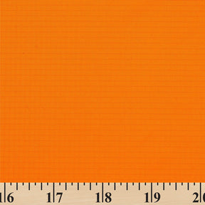 Ottertex® Nylon Ripstop – Waterproof (PU Coated) & Water Repellent (DWR) – 70D, 2.1 oz Fabric SV574715 Orange Image A9