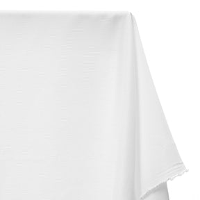 Ottertex® Polyester Ripstop – Water Repellent (DWR) – 200D, 3.5 oz Fabric SV574735 6.6 oz - White Image A1