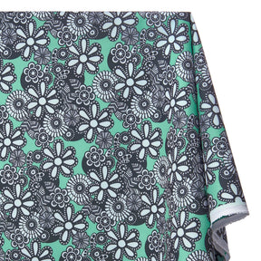 Ottertex Waterproof Canvas Daisy Print Fabric SV574748 Image A1