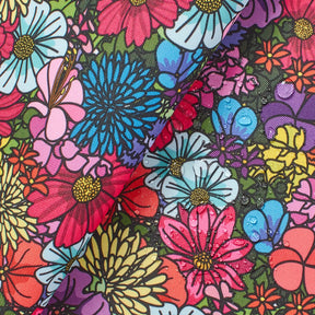 Ottertex Waterproof Canvas Meadow Print Fabric SV574750 Image A4