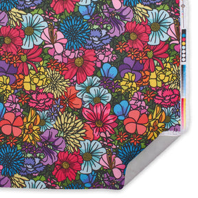Ottertex Waterproof Canvas Meadow Print Fabric SV574750 Image A5