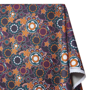 Ottertex Waterproof Canvas Paradise Print Fabric SV574751 Orange Image A1