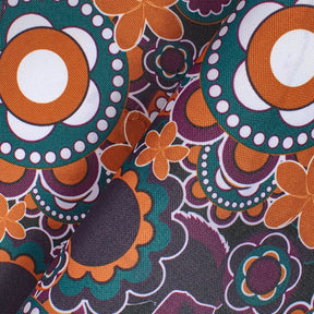 Ottertex Waterproof Canvas Paradise Print Fabric SV574751 Orange Image A4
