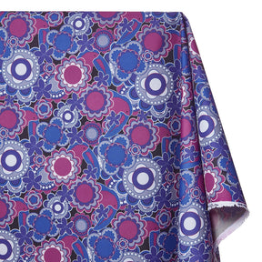 Ottertex Waterproof Canvas Paradise Print Fabric SV574753 Purple Image A1
