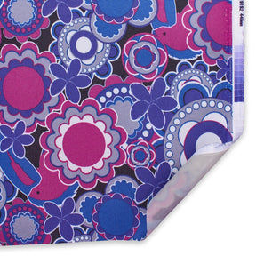 Ottertex Waterproof Canvas Paradise Print Fabric SV574753 Purple Image A5