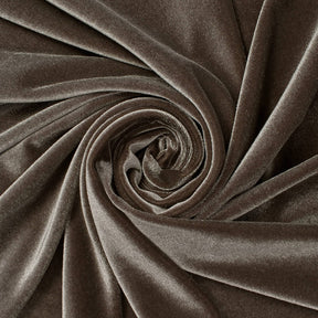 Stretch Velvet Fabric SV574879 Charcoal Image A2