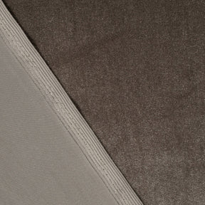 Stretch Velvet Fabric SV574879 Charcoal Image A5