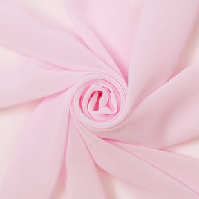 Polyester Chiffon (60 Inch) Fabric SV574901 Light Pink Image A2