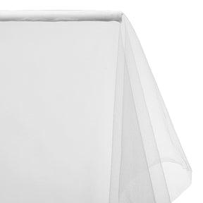 Polyester Tulle (54 Inch) Fabric SV574904 Silver Image A1