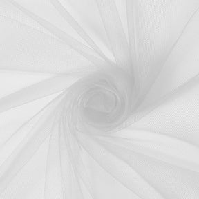 Polyester Tulle (54 Inch) Fabric SV574904 Silver Image A2