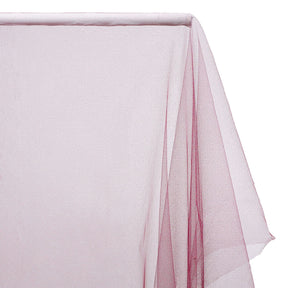 Polyester Tulle (54 Inch) Fabric SV574906 Wine Image A1